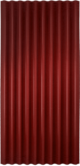 Ондулин Smart красный 1,95×0,95 м